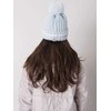 Kepurė Rue Paris Cap-JK-CZ-35.92-šviesiai mėlyna