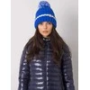 Kepurė Rue Paris Cap-JK-CZ-35.92-tamsiai mėlyna