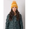 Kepurė Rue Paris Cap-JK-CZ-35.92-tamsiai geltona