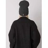 Kepurė Rue Paris Cap-JK-CZ-38.26X-tamsiai pilka