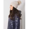 Kepurė Rue Paris Cap-JK-CZ-32.15-smėlio spalvos