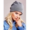 Kepurė Wool Fashion Italia Cap-AT-CZ-1718501.46-tamsiai pilka