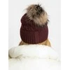 Kepurė Wool Fashion Italia Cap-AT-CZ-173501.44-bordo