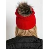 Kepurė Wool Fashion Italia Cap-AT-CZ-173501.44-raudona