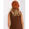 Kepurė Wool Fashion Italia Cap-AT-CZ-231305.82P-šviesiai ruda
