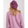 Wool Fashion Italia Cap-AT-CZ-231305.82P-violetinė