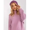 Wool Fashion Italia Cap-AT-CZ-231305.82P-violetinė