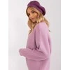 Wool Fashion Italia Cap-AT-CZ-231305.82P-violetinė