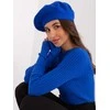 Kepurė Wool Fashion Italia Cap-AT-CZ-231305.85P-kobaltas