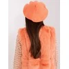 Kepurė Wool Fashion Italia Cap-AT-CZ-231305.85P-persikas