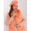 Kepurė Wool Fashion Italia Cap-AT-CZ-231305.85P-persikas