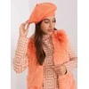 Kepurė Wool Fashion Italia Cap-AT-CZ-231305.85P-persikas