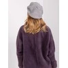 Kepurė Wool Fashion Italia Cap-AT-CZ-231305.91P-pilka