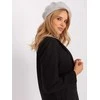 Kepurė Wool Fashion Italia Cap-AT-CZ-231305.91P-šviesiai pilka