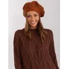 Kepurė Wool Fashion Italia Cap-AT-CZ-231605.24P-šviesiai ruda