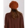 Kepurė Wool Fashion Italia Cap-AT-CZ-231605.24P-šviesiai ruda