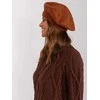 Kepurė Wool Fashion Italia Cap-AT-CZ-2318.26-šviesiai ruda