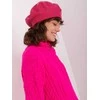 Kepurė Wool Fashion Italia Cap-AT-CZ-2318.27-fuksija