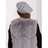 Kepurė Wool Fashion Italia Cap-AT-CZ-2318.27-pilka