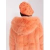 Kepurė Wool Fashion Italia Cap-AT-CZ-2318.30-persikas