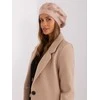Kepurė Wool Fashion Italia Cap-AT-CZ-2318.30-smėlio spalvos