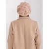 Kepurė Wool Fashion Italia Cap-AT-CZ-2318.30-smėlio spalvos