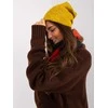 Kepurė Wool Fashion Italia Cap-AT-CZ-23250.61P-alyvuogių