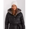 Kepurė Wool Fashion Italia Cap-AT-CZ-23250.61P-ekru