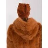 Kepurė Wool Fashion Italia Cap-AT-CZ-23250.61P-šviesiai ruda