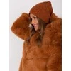 Kepurė Wool Fashion Italia Cap-AT-CZ-23250.61P-šviesiai ruda