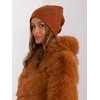 Kepurė Wool Fashion Italia Cap-AT-CZ-23250.61P-šviesiai ruda