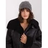 Kepurė Wool Fashion Italia Cap-AT-CZ-23250.61P-tamsiai pilka