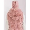 Kepurė Wool Fashion Italia Cap-AT-CZ-2325.85-rožinė