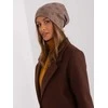Kepurė Wool Fashion Italia Cap-AT-CZ-2325.85-ruda
