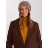 Kepurė Wool Fashion Italia Cap-AT-CZ-2325.85-ruda