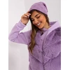 Kepurė Wool Fashion Italia Cap-AT-CZ-2325.85-šviesiai violetinė