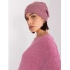 Kepurė Wool Fashion Italia Cap-AT-CZ-2325.85-violetinė