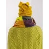 Kepurė Wool Fashion Italia Cap-AT-CZ-2325.86-alyvuogių