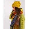 Kepurė Wool Fashion Italia Cap-AT-CZ-2325.86-alyvuogių