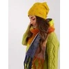 Kepurė Wool Fashion Italia Cap-AT-CZ-2325.86-alyvuogių