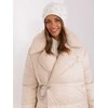 Kepurė Wool Fashion Italia Cap-AT-CZ-2325.86-ekru