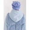 Kepurė Wool Fashion Italia Cap-AT-CZ-2325.86-mėlyna