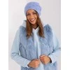 Kepurė Wool Fashion Italia Cap-AT-CZ-2325.86-mėlyna
