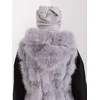 Kepurė Wool Fashion Italia Cap-AT-CZ-2325.86-pilka