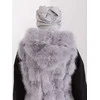Kepurė Wool Fashion Italia Cap-AT-CZ-2325.86-pilka