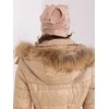 Wool Fashion Italia Cap-AT-CZ-2325.96-šviesiai rožinė