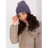 Kepurė Wool Fashion Italia Cap-AT-CZ-2328.11P-grafitas