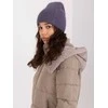 Kepurė Wool Fashion Italia Cap-AT-CZ-2328.11P-grafitas