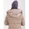 Kepurė Wool Fashion Italia Cap-AT-CZ-2328.11P-grafitas