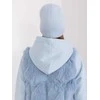 Wool Fashion Italia Cap-AT-CZ-2328.11P-šviesiai mėlyna